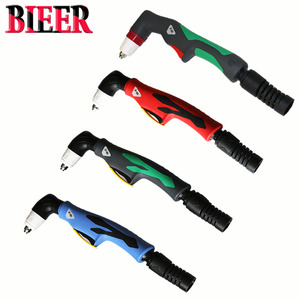 P80 P90 Air Plasma Cutting Torch Head Standard And Extended Grip Models For Mild Steel Manual Control Threaded Connection - Product Image 3