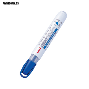 ปากกาไวท์บอร์ดยูนิ รุ่น PWB1204M ชุด 4 สี หัวกลม สำหรับใช้ในสำนักงานและโรงเรียน - Product Image 2
