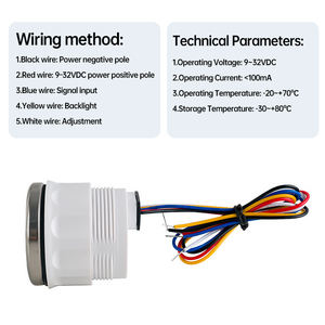 Универсальный указатель уровня топлива (жидкости) для автофургонов, морских судов, лодок, кемперов - Product Image 6