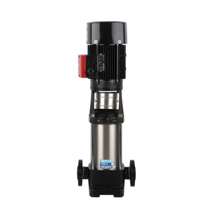 High-Pressure Stainless Steel Vertical Multistage <b>Pump</b> with Fully Automatic Control for Commercial Building Water Supply System - Product Image 1
