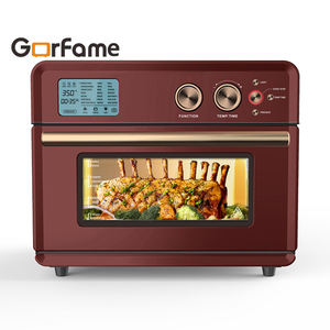 จอแอลซีดีดิจิตอลเครื่องปิ้งขนมปังพิซซ่าแผงควบคุมเตาอบหม้อทอดไร้น้ำมันสำหรับ21in ฟังก์ชั่นเมนูที่ตั้งไว้1รายการ - Product Image 1