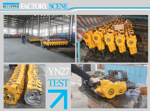 Perforatrice rotative à <span class=keywords><strong>essence</strong></span> robuste, <span class=keywords><strong>marteau</strong></span>-<span class=keywords><strong>piqueur</strong></span> de démolition avec moteur, diamètre de forage 40 mm, profondeur 6 m - Product Image 6