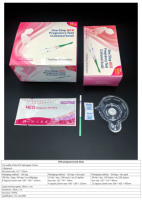 Kit de test de grossesse rapide à domicile de haute qualité, bandelettes de test, précision de 99,8 %, alimentation manuelle