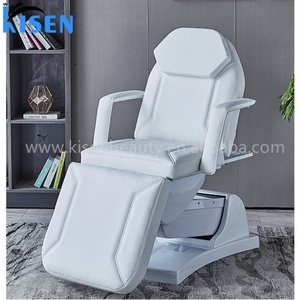 KISEN Modern European Electric Beauty <b>Bed</b> <b>Lash</b> Chair for Eyelash Extensions Eyebrow Tattoo Treatments Including Massage Feature - Product Image 2