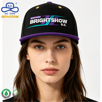 Casquette de baseball GRS écologique personnalisable avec logo brodé ou imprimé, fermeture ajustable pour sports de plein air