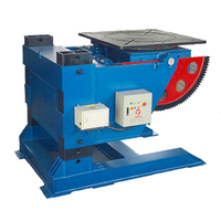Positionneur de soudage automatique robuste à 3 axes avec fonction de levage, table rotative de soudage pour fabrication de précision PLC