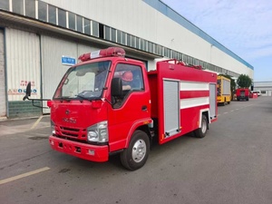 Camión de Bomberos de Rescate de Emergencia de Gran Capacidad (5000ml) a Bajo Precio, Camión de Bomberos de Espuma Isuzu 4x2 para Rescate de Emergencia - Product Image 3