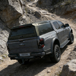 Capot rigide en aluminium pour camionnette 4x4 tout-terrain, résistant à la rouille, pour <span class=keywords><strong>Ford</strong></span> <span class=keywords><strong>Ranger</strong></span> 2023+, capot rigide pour camionnette - Product Image 2