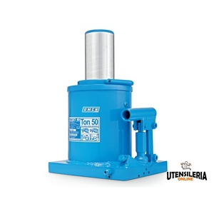 Elevador hidráulico de botellas OMCN 130A, elevación de 430mm, capacidad de 50.000 kg - Product Image 1