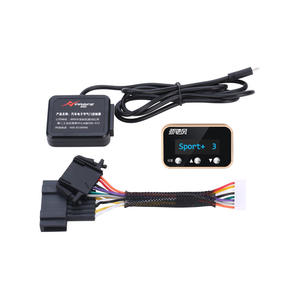 Nuevo Oled Throttl Control Accesorios para automóviles Acelerador de velocidad Controlador de velocidad Modificación de potencia Sprint Car Auto Electronics - Product Image 5