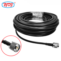 Usine N/SMA/BNC/TNC/UHF/MMCX/MCX/SMB/Angle droit de 90 degrés pour RG58 LMR195 LMR240 RG223 LMR240 LMR200 Rf câble Coaxial Pigtail