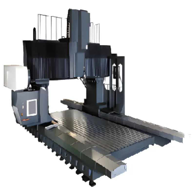 G series Vertical Bridge Type Gantry Machining Center CNC Lathe for Processing of Large Sized Parts.