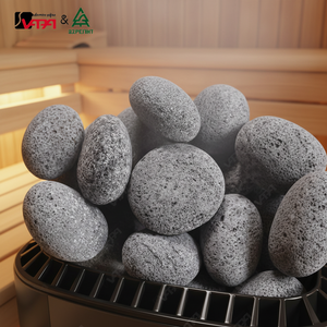 Vapasauna Direct Manufacture <strong>Sauna</strong> Accessories Stones <strong>Sauna</strong> Rocks for <strong>Wood</strong> Burning Electric <strong>Heater</strong> in TraditionalSauna Room - Product Image 1