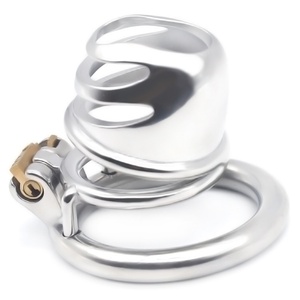 Dispositivo de Castidad BDSM FRRK, Candado para Pene, Jaula Metálica Grande para Pene, Artículos Eróticos para Adultos, Juguetes Sexuales para Hombres - Product Image 4