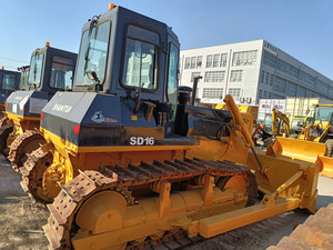 China Shantui Original Factory Dozer Hydraulic SD16 <b>Used</b> Bulldozers in Good Condition SD16L Crawler Bulldozers Sold Worldwide - Product Image 5
