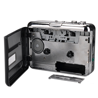 Ezcap231 Convertisseur de cassette en MP3, enregistreur, captureur autonome, lecteur de cassette Walkman, enregistreur de cassette