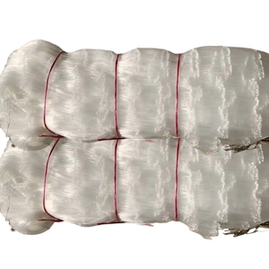 Nylon Monofilament Pa6 Visnet Dubbele Knoop Type Voor Kleine Vis Verkoop - Product Image 2