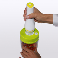 Mini Scelleuses Alimentaires Portatives avec Gonflage d'Air, Modes Alimentation Humide et Sèche, Scellage 30 cm pour Chefs Domestiques