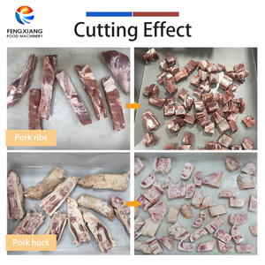เครื่องตัด<span class=keywords><strong>ซี่โครง</strong></span>หมูพร้อมอุปกรณ์ตัดกระดูกด้วยใบเลื่อยสี่ใบ - Product Image 3