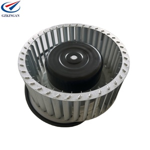 108mm DC 24V前方遠心エアブロワー排気ファンボールベアリングダクトファン取り付けOEMカスタマイズ可能 - Product Image 1