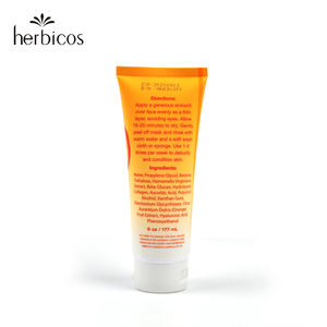 OEM ODM علامة خاصة تقشير تبييض الوجه ورقة اخفاء الشحن المجاني أقنعة الوجه قناع تنظيف بشرة الوجه - Product Image 6