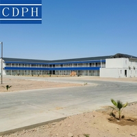 Solutions de bureaux modulaires portables pour les camps de construction et d'exploitation minière à distance