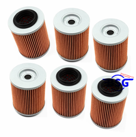 Filtres à huile en acier inoxydable, pour bombe soldat Can-Am Outlander 2003-2017 420256188 K N152 H F152