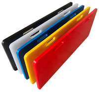 Tablero de Rebote de Fútbol Portátil de HDPE de Grado Profesional, 1500*600*20mm, para Entrenamiento de Atletas y Equipos