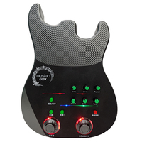 Effets de Guitare Électrique de Haute Qualité 7-en-1 : Overdrive, Crunch, Chorus, Delay, Tuner, BT Tone