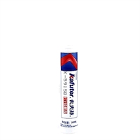Scellant silicone K5915, plage de température -50~250°C, durcissement rapide pour l'électronique / PCB Kafuter
