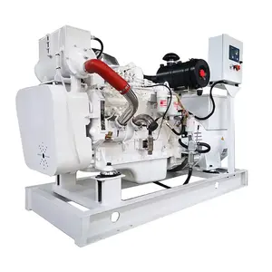 Generatore diesel marino 250kva generatore di navi Marine con motore Cummins certificato con CCS e BV 200kw