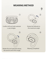 MINISO X32 TWS Earphone Headphone Tampilan Digital Definisi Tinggi Latensi Rendah ENC Panggilan Definisi Tinggi Pengurangan Kebisingan Penutup Telinga