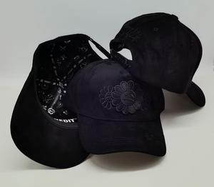 Cappello da Baseball OEM/ODM G5 di Qualità, Modello Project 001 a 5 Pannelli con Ricamo, Cappelli in Camoscio Stile Wizard per Uomo - Product Image 4
