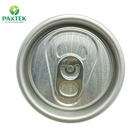 Vente en gros usine – Couvercles de canettes en aluminium SOT à languette, ouverture facile (EOE) pour canettes de bière, de soda et de boissons