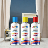 Peinture acrylique non toxique, peinture en aérosol multicolore, peinture de protection pour voiture, peinture murale à séchage rapide, peinture en aérosol rouge
