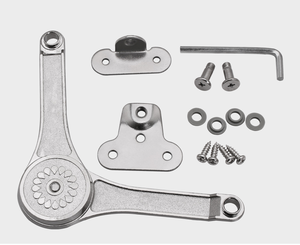 Garnitures réglables de <span class=keywords><strong>porte</strong></span> d'aileron de matériel de meubles de séjour de couvercle d'armoire - Product Image 4
