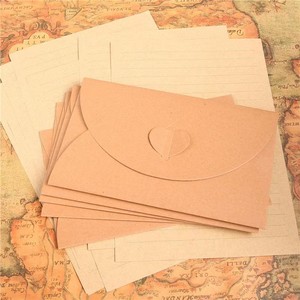 Sobres de papel Kraft ecológicos personalizados, diseño de autosellado para correo e invitaciones - Product Image 6