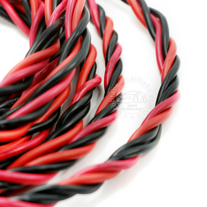 定制线束电缆组件2*4针外壳连接器，带双绞线 - Product Image 5