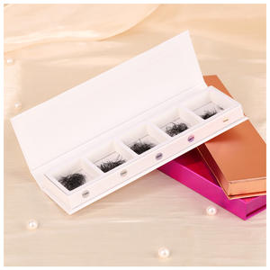 Extensions de cils Loose <span class=keywords><strong>Pro</strong></span> Made Fans 10D/14D/16D/20D/8D avec 0.03 d'épaisseur <span class=keywords><strong>Pro</strong></span> Made Volume Fan Lashes avec emballage personnalisé - Product Image 6