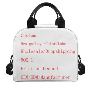 Luxury-Goods Custom Hawaiian Pattern Insulated Handle Lunch Picnic Cooler <strong>Bag</strong> Designer School Work Travel Portable <strong>Delicacy</strong> OEM - Product Image 5