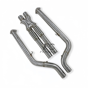 Tubo de Escape de Alto Flujo para BMW X5M X6M X7M 4.4T 2023-2025, Acero Inoxidable SS304, Modificación de Sonido para Rendimiento de Carreras - Product Image 4