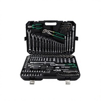 Vente en gros OEM, ensemble d'outils multi-usages en acier au carbone noir, 137 pièces, traitement thermique, pour la réparation automobile et le garage