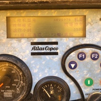Kompresor Udara Diesel Atlas Copco XRVS976CD Bekas 25 Bar 27.6 M³/mnt Kompresor Sekrup Putar Tekanan Tinggi