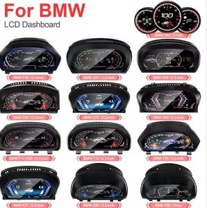 Pannello di Controllo GPS e AC per BMW Serie 5 F10 <span class=keywords><strong>F20</strong></span> F30 con Tachimetro LCD, Quadro Strumenti Digitale per Lettore DVD <span class=keywords><strong>Auto</strong></span>, per X5 X6 - Product Image 2
