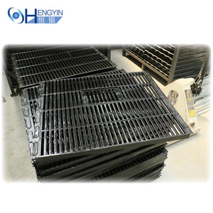 Plancher à lattes en fonte HengYin HY-C001 pour élevages porcins, capacité de charge de 400 kg, neuf, provenant du Henan - Product Image 3