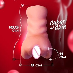 Masturbador Masculino com Sensação Realista 1:1 - Brinquedo Sexual Portátil de <span class=keywords><strong>Silicone</strong></span> Macio, Discreto e Fácil de Limpar - Product Image 6