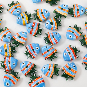 Bán Buôn 21Mm Đáng Yêu Cá Sứ Charms Loose Hạt Cho Vòng Cổ Vòng Đeo Tay Điện Thoại Chuỗi Phụ Kiện - Product Image 6