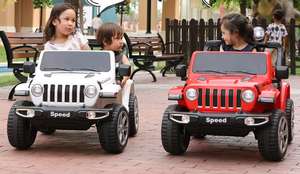 Vente en gros Grande quantité de jouets de voiture électrique à double <span class=keywords><strong>porte</strong></span> pour les enfants de 2 à 8 ans à conduire/Jouet de voiture de grande taille pour bébé à vendre - Product Image 5