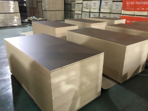 Sản xuất chống thấm Melamine Trắng ván dăm 16mm 18mm - Product Image 6