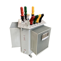 Transformador de Potencia Trifásico Sumergido en Aceite, Autoenfriado, con Cambio de Transformación en Carga